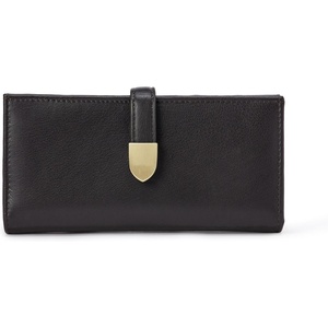image:imageAmazon Essentials Womens Leather Clutch WalletDark Brown