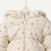 image:imageAmazon Essentials BabyGirls WaterRepellent Hooded Puffer JacketIvory Cherries