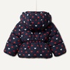image:imageAmazon Essentials BabyGirls WaterRepellent Hooded Puffer JacketNavy Hearts