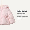 image:imageAmazon Essentials BabyGirls WaterRepellent Hooded Puffer JacketPale Pink