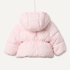 image:imageAmazon Essentials BabyGirls WaterRepellent Hooded Puffer JacketPale Pink