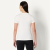 image:imageAmazon Essentials Womens Active Quick Dry Tech Stretch ShortSleeve VNeck TShirt Available in Plus Size Pack of 2White  Black