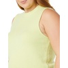 image:imageAmazon Essentials Womens Boucle Sweater Tank Top Previously Daily RitualBright Olive Green