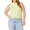 image:imageAmazon Essentials Womens Boucle Sweater Tank Top Previously Daily RitualBright Olive Green