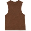 image:imageAmazon Essentials Womens Boucle Sweater Tank Top Previously Daily RitualChocolate Heather