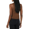 image:imageAmazon Essentials Womens Boucle Sweater Tank Top Previously Daily RitualChocolate Heather