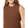 image:imageAmazon Essentials Womens Boucle Sweater Tank Top Previously Daily RitualChocolate Heather