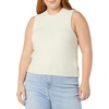 image:imageAmazon Essentials Womens Boucle Sweater Tank Top Previously Daily RitualSand Heather
