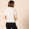 image:imageAmazon Essentials Womens Jersey RelaxedFit ShortSleeve Crewneck Pocket TShirt Pack of 2NavySand