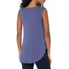 image:imageAmazon Essentials Womens Jersey StandardFit VNeck Tank TopMedium Blue