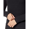 image:imageAmazon Essentials Womens Long Sleeve SlimFit Rib Scoop Neck Sweater Fall Tops Pack of 2Black