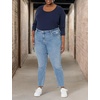 image:imageAmazon Essentials Womens Long Sleeve SlimFit Rib Scoop Neck Sweater Fall Tops Pack of 2BlackCharcoal Heather