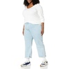image:imageAmazon Essentials Womens Long Sleeve SlimFit Rib Scoop Neck Sweater Fall Tops Pack of 2NavyWhite