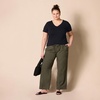 image:imageAmazon Essentials Womens Plus Size ShortSleeve VNeck TShirtBlack