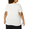 image:imageAmazon Essentials Womens Plus Size ShortSleeve VNeck TShirtWhiteLemon Yellow