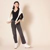 image:imageAmazon Essentials Womens RegularFit 34 Sleeve VNeck TShirt Cotton Modal Blend Jersey Available in Plus Size Multipacks