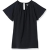 image:imageAmazon Essentials Womens RegularFit Cape Sleeve Open Crewneck TShirt for WorkBlack