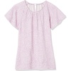 image:imageAmazon Essentials Womens RegularFit Cape Sleeve Open Crewneck TShirt for WorkLilac Animal
