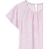 image:imageAmazon Essentials Womens RegularFit Cape Sleeve Open Crewneck TShirt for WorkLilac Animal