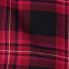 image:imageAmazon Essentials Womens RegularFit LongSleeve Lightweight Plaid Flannel Shirt with Brushed Finish Shirttail HemBlack Pink Chelsea Tartan