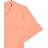 image:imageAmazon Essentials Womens RegularFit ShortSleeve TShirt Crewneck and VNeck Options Multipacks2pack BlueCoral Orange