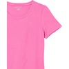 image:imageAmazon Essentials Womens RegularFit ShortSleeve TShirt Crewneck and VNeck Options Multipacks2pack BurgundyPink