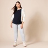 image:imageAmazon Essentials Womens RegularFit ShortSleeve TShirt Crewneck and VNeck Options MultipacksBlackCharcoal HeatherNavyWhite