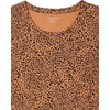 image:imageAmazon Essentials Womens RegularFit ShortSleeve TShirt Crewneck and VNeck Options MultipacksBlue StripeCamel Animal