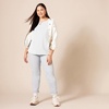 image:imageAmazon Essentials Womens RegularFit ShortSleeve TShirt Crewneck and VNeck Options MultipacksBlue Tie DyeWhite