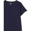 image:imageAmazon Essentials Womens RegularFit ShortSleeve TShirt Crewneck and VNeck Options MultipacksBurgundyNavy
