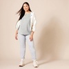 image:imageAmazon Essentials Womens RegularFit ShortSleeve TShirt Crewneck and VNeck Options MultipacksCharcoal HeatherLight Grey Heather