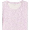 image:imageAmazon Essentials Womens RegularFit ShortSleeve TShirt Crewneck and VNeck Options MultipacksDark GreenLilac Animal Print