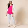 image:imageAmazon Essentials Womens RegularFit ShortSleeve TShirt Crewneck and VNeck Options MultipacksHot PinkWhite