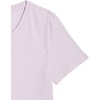 image:imageAmazon Essentials Womens RegularFit ShortSleeve TShirt Crewneck and VNeck Options MultipacksLavenderTomato Red