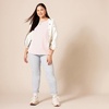 image:imageAmazon Essentials Womens RegularFit ShortSleeve TShirt Crewneck and VNeck Options MultipacksLight PinkLight Grey Heather