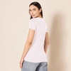 image:imageAmazon Essentials Womens RegularFit ShortSleeve TShirt Crewneck and VNeck Options MultipacksLight PinkLight Grey Heather