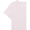 image:imageAmazon Essentials Womens RegularFit ShortSleeve TShirt Crewneck and VNeck Options MultipacksLight PurpleCharcoal Heather