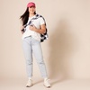 image:imageAmazon Essentials Womens RegularFit ShortSleeve TShirt Crewneck and VNeck Options MultipacksNavyWhite