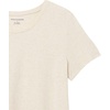 image:imageAmazon Essentials Womens RegularFit ShortSleeve TShirt Crewneck and VNeck Options MultipacksOliveOatmeal Heather