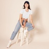 image:imageAmazon Essentials Womens RegularFit ShortSleeve TShirt Crewneck and VNeck Options MultipacksWhite