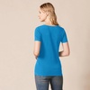 image:imageAmazon Essentials Womens RegularFit ShortSleeve TShirt Crewneck and VNeck Options2pack TerracottaBlue