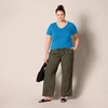 image:imageAmazon Essentials Womens RegularFit ShortSleeve TShirt Crewneck and VNeck Options2pack TerracottaBlue