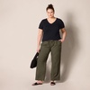 image:imageAmazon Essentials Womens RegularFit ShortSleeve TShirt Crewneck and VNeck OptionsBlack