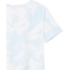 image:imageAmazon Essentials Womens RegularFit ShortSleeve TShirt Crewneck and VNeck OptionsBlue Tie DyeWhite
