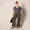 image:imageAmazon Essentials Womens RegularFit ShortSleeve TShirt Crewneck and VNeck OptionsCharcoal Heather