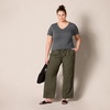 image:imageAmazon Essentials Womens RegularFit ShortSleeve TShirt Crewneck and VNeck OptionsCharcoal HeatherLight Grey Heather