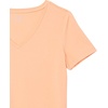 image:imageAmazon Essentials Womens RegularFit ShortSleeve TShirt Crewneck and VNeck OptionsCoral OrangeGolden Yellow