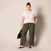 image:imageAmazon Essentials Womens RegularFit ShortSleeve TShirt Crewneck and VNeck OptionsLight PinkLight Grey Heather