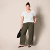 image:imageAmazon Essentials Womens RegularFit ShortSleeve TShirt Crewneck and VNeck OptionsOatmeal HeatherWhite