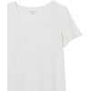 image:imageAmazon Essentials Womens RegularFit ShortSleeve TShirt Crewneck and VNeck OptionsOliveOatmeal Heather